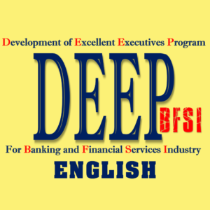 Development of Excellent Executives Program - DEEP BFSI - English